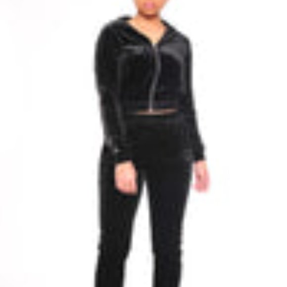 Ghostlabel Glitter Track Jacket small - Picture 2 of 2